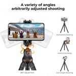 K&F Concept 2-in-1 Cellphone Stand Flexible Tripod MS-01 (KF09.129) - Image 5