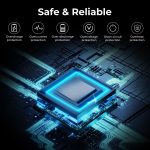 K&F Concept 2200mAh NP-W235 Battery and Charger for Fujifilm X-T5, X-S20, X-H2, X-H2S, GFX 100S, GFX 50S II, X-T4, 2 Pack Battery (KF28.0018) - Image 4