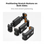 K&F Concept iPad Tablet and Cellphone Tripod Mount Adapter Holder, Adjustable Clamp for iPhone15/14/13/12 Pro Max, iPad,iPad Mini 1/2/3/4/5/6,iPad Air,iPad Pro,Surface,Samsung Tab 7.0 Series and More (K&F Concept iPad Tablet and Cellphone Tripod Mount Adapter Holder, Adjustable Clamp for iPhone15/14/13/12 Pro Max, iPad,iPad Mini 1/2/3/4/5/6,iPad Air,iPad Pro,Surface,Samsung Tab 7.0 Series and More (KF31.095) - Image 4