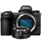 Nikon Z6 Mark II Mirrorless Camera With Adapter Ftz Mark II