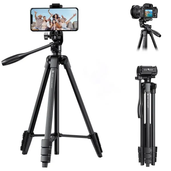 K&F Concept KF09.125 Tripod for phone and camera