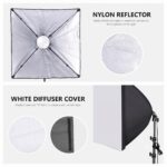 Generic 150W 2-Light Kit Softbox with Remote +Grid (Bi-Color) - Image 6