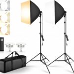 Generic 150W 2-Light Kit Softbox with Remote (Bi-Color)