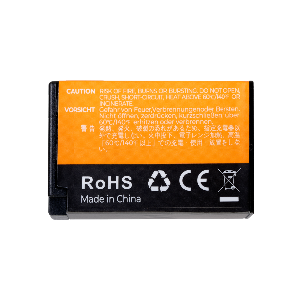 K&F Concept LP-E17 Camera Battery for Canon Cameras (KF28.0014V3)