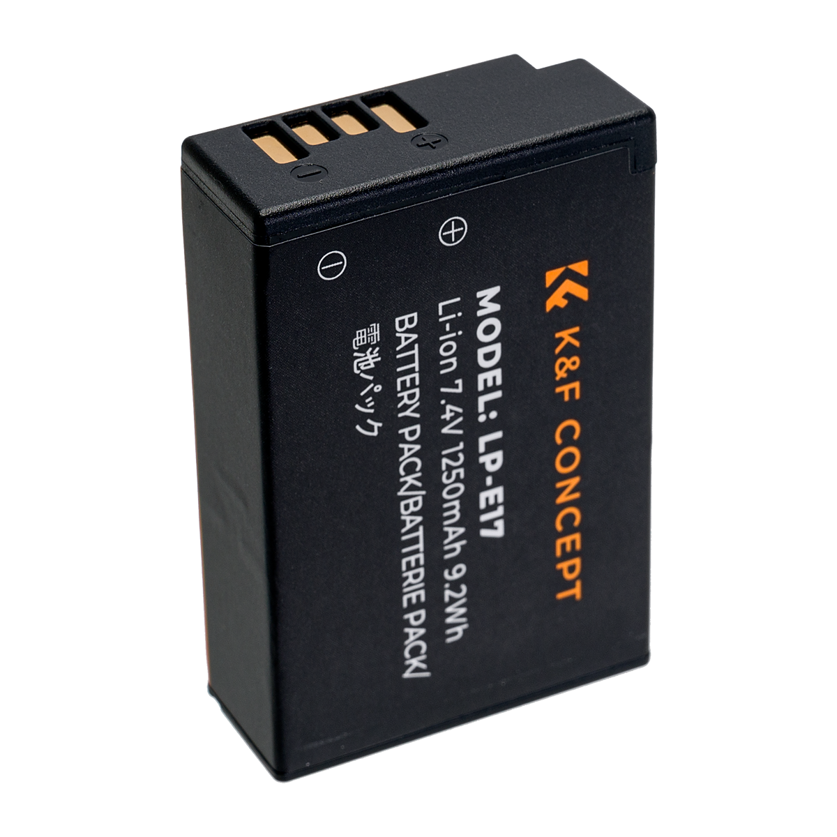Batteria LP-E17 1500mAh Con Indicatore LED E Ricarica Type-C – 2 Pezzi Compatibile Con Canon EOS RP, R10, R8, R50, Rebel T8i/T7i/T6i, SL2/SL3, 77D, 750D