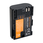 K&F Concept LP-E6NH Camera Battery for Canon Cameras (KF28.0021V2) - Image 3
