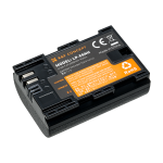 K&F Concept LP-E6NH Camera Battery for Canon Cameras (KF28.0021V2) - Image 4
