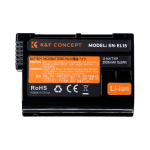 K&F Concept EN-EL15 Camera Battery for Nikon Cameras (KF28.0012V3)
