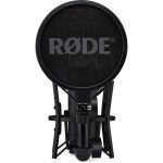 RODE NT1 5th Generation Large-Diaphragm Cardioid Condenser XLR/USB Microphone (Black) - Image 9