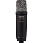RODE NT1 5th Generation Large-Diaphragm Cardioid Condenser XLR/USB Microphone (Black) - Image 6