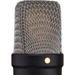 RODE NT1 5th Generation Large-Diaphragm Cardioid Condenser XLR/USB Microphone (Black) - Image 3