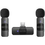 BOYA BY-V20 DUO Wireless Microphone with USB-C for Android Devices
