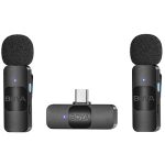 BOYA BY-V20 DUO Wireless Microphone with USB-C for Android Devices - Image 6