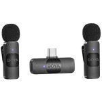 BOYA BY-V20 DUO Wireless Microphone with USB-C for Android Devices - Image 5