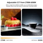 Ulanzi UA12 Portable Air Tube Bi-Color LED Light (2') - Image 10