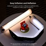 Ulanzi UA20 Portable Air Tube Bi-Color LED Light (3') - Image 8