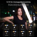 Ulanzi UA20 Portable Air Tube Bi-Color LED Light (3') - Image 6