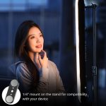 Ulanzi UA20 Portable Air Tube Bi-Color LED Light (3') - Image 4