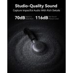 Hollyland LARK M2S DUO 2-Person Wireless Microphone System with USB-C Connector for Mobile Devices (2.4 GHz, Space Gray) - Image 7