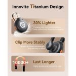 Hollyland LARK M2S DUO 2-Person Wireless Microphone System with USB-C Connector for Mobile Devices (2.4 GHz, Space Gray) - Image 6