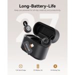 Hollyland LARK M2S DUO 2-Person Wireless Microphone System with USB-C Connector for Mobile Devices (2.4 GHz, Space Gray) - Image 4