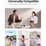 Hollyland LARK M2S DUO 2-Person Wireless Microphone System with USB-C Connector for Mobile Devices (2.4 GHz, Space Gray) - Image 3