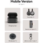 Hollyland LARK M2S DUO 2-Person Wireless Microphone System with USB-C Connector for Mobile Devices (2.4 GHz, Space Gray) - Image 2