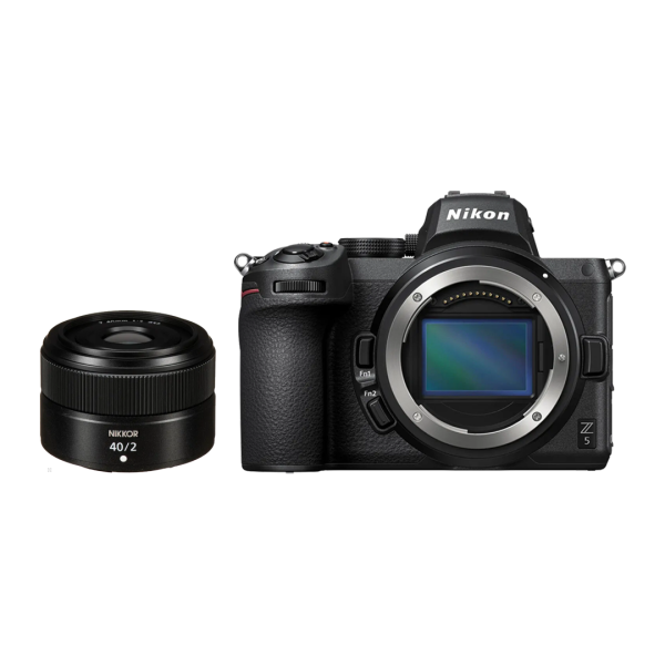 Nikon Z5 Mirrorless Camera Body With 40mm F/2 Z Lens Kit