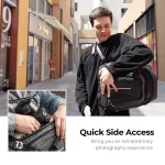 K&F Concept Camera Backpack for Professionals Photographers (kf13.105) - Image 5