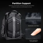 K&F Concept Camera Backpack for Professionals Photographers (kf13.105) - Image 4
