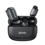 BOYA Mini-18 Tiny Wireless Microphone System 2-Person With 3.5mm For Cameras