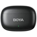 BOYA Mini-14 Tiny Wireless Microphone System 2-Person With USB-C Connector For Android/iOS Devices (2.4 GHz, Black) - Image 4