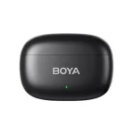 BOYA Mini-15 Tiny Wireless Microphone System 2-Person With Lightning Connector For iOS Devices (2.4 GHz, Black) - Image 8