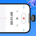 BOYA Mini-15 Tiny Wireless Microphone System 2-Person With Lightning Connector For iOS Devices (2.4 GHz, Black) - Image 2