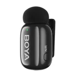 BOYA Mini-15 Tiny Wireless Microphone System 2-Person With Lightning Connector For iOS Devices (2.4 GHz, Black) - Image 10