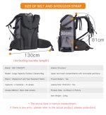 K&F Concept Camera Backpack for Professionals Photographers (KF13.107) - Image 2