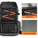 K&F Concept Camera Backpack for Professionals Photographers (KF13.107) - Image 13