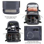 K&F Concept Camera Backpack for Professionals Photographers (KF13.107) - Image 11