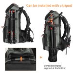 K&F Concept Camera Backpack for Professionals Photographers (KF13.107) - Image 7
