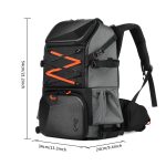 K&F Concept Camera Backpack for Professionals Photographers (KF13.107) - Image 6