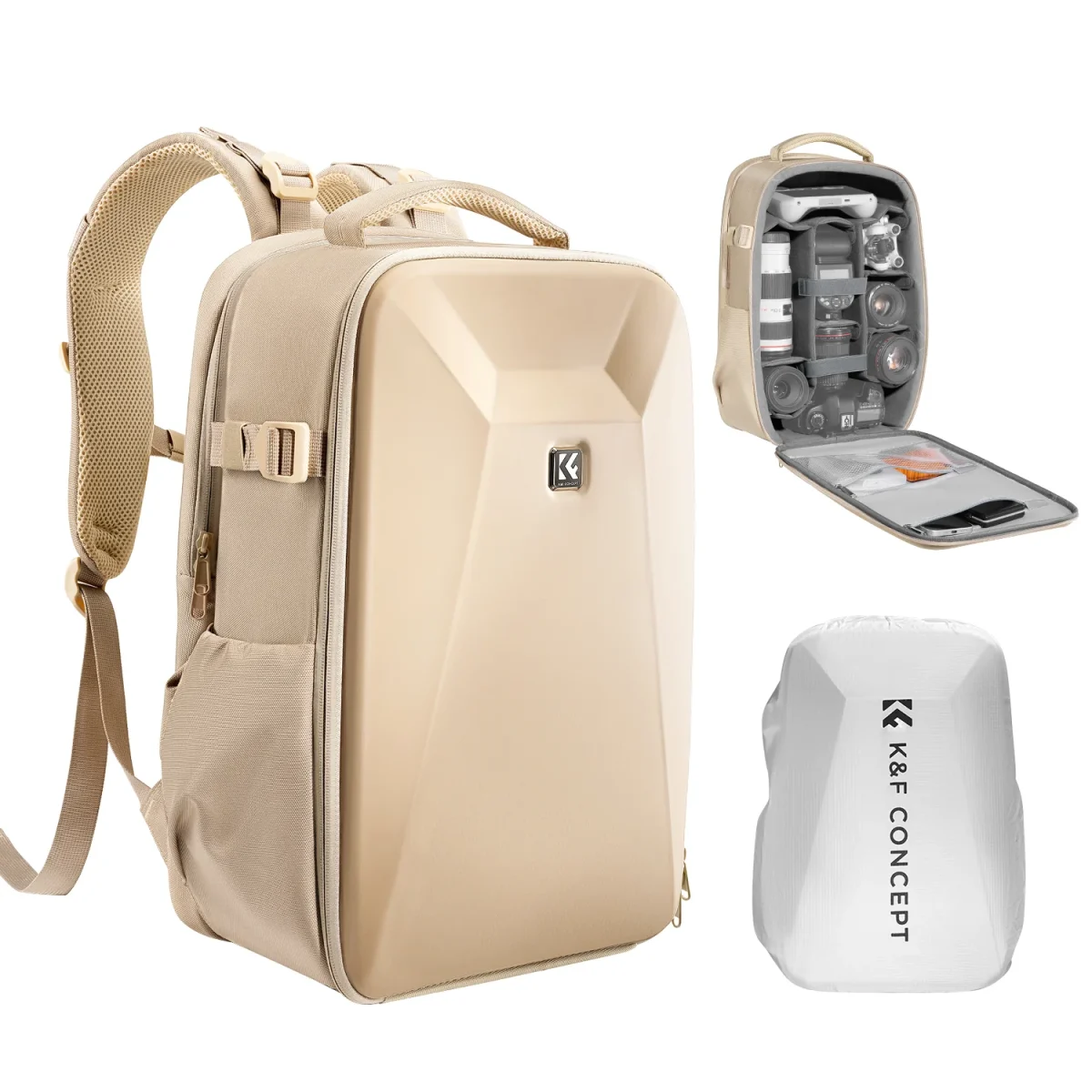 KF13.134V1-1_8a5df830-d1cb-46a2-98d0-a1acaf0121e1 K&F Concept Camera Backpack for Professionals Photographers (KF13.134V1) - Image 8