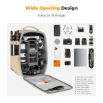 K&F Concept Camera Backpack for Professionals Photographers (KF13.134V1) - Image 7