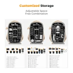 K&F Concept Camera Backpack for Professionals Photographers (KF13.134V1) - Image 6