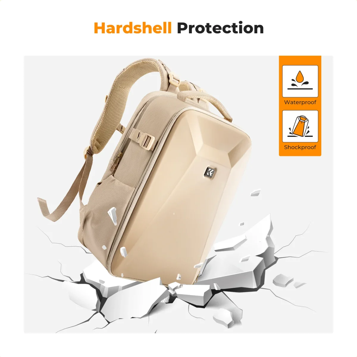 KF13.134V1-5 K&F Concept Camera Backpack for Professionals Photographers (KF13.134V1) - Image 4