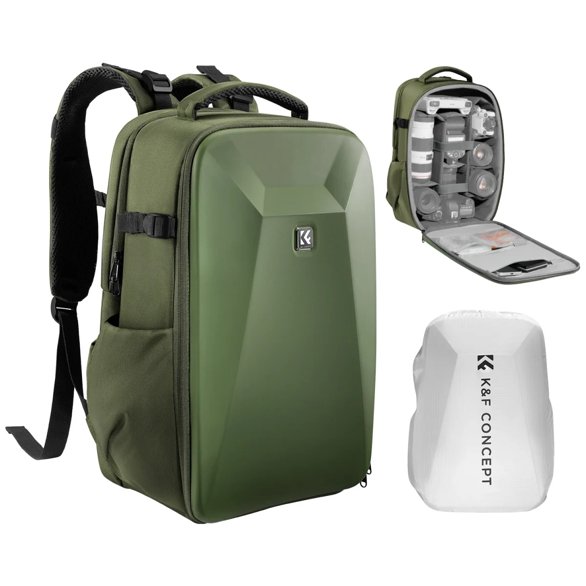 K_FConceptCameraBackpack (1) K&F Concept Camera Backpack for Professionals Photographers (KF13.134V3) - Image 2