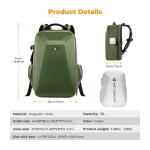 K&F Concept Camera Backpack for Professionals Photographers (KF13.134V3) - Image 3