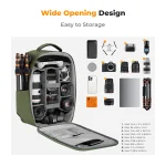 K&F Concept Camera Backpack for Professionals Photographers (KF13.134V3) - Image 8
