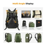 K&F Concept Camera Backpack for Professionals Photographers (KF13.134V3) - Image 6