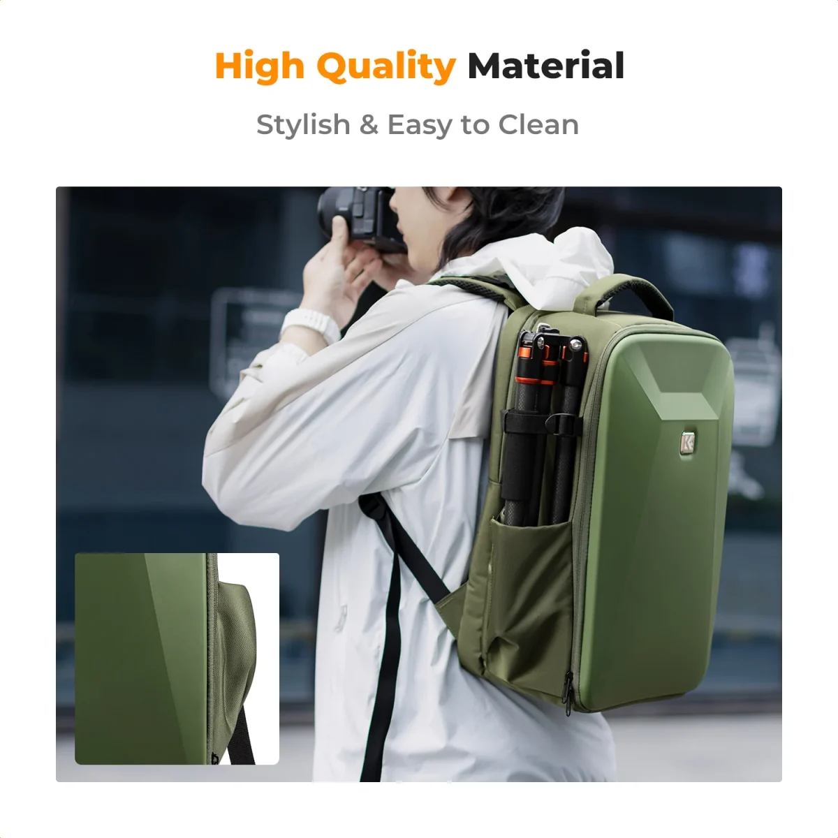 K_FConceptCameraBackpack9 K&F Concept Camera Backpack for Professionals Photographers (KF13.134V3) - Image 4