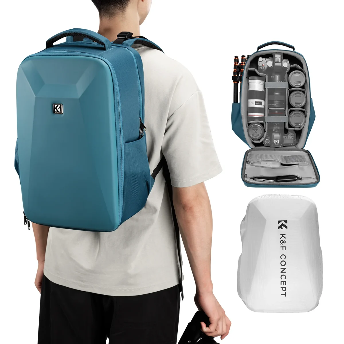 K&F Concept Camera Backpack for Professionals Photographers (kf13.134v2) - Image 9
